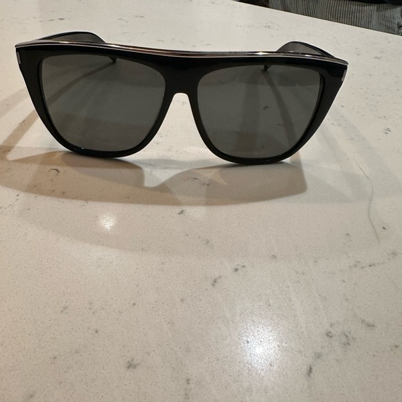 YSL Black Designer Sunglasses SL 1 Combi main image 10